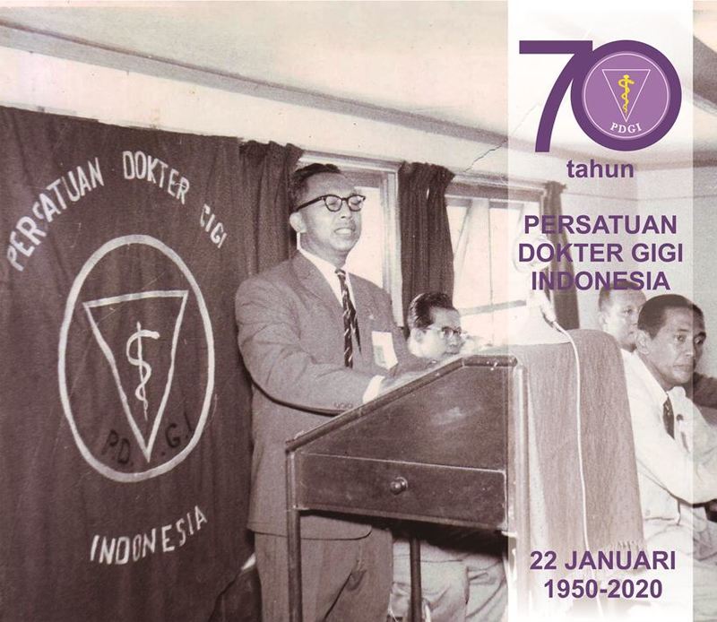 Buku 70 Tahun PDGI Kabupaten Solok Selatan | Jejak Pengabdian dan Perjalanan Profesi